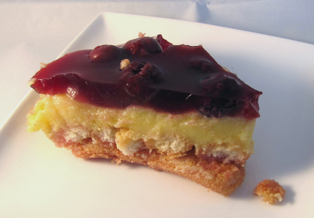 biskuit pudding torte