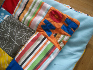 individuelle babydecke mit namen