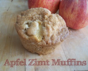 apfel zimt muffins rezept