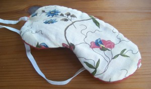 schlafmaske selbermachen