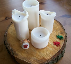 Adventskranz DIY