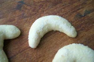 Vanillekipferl