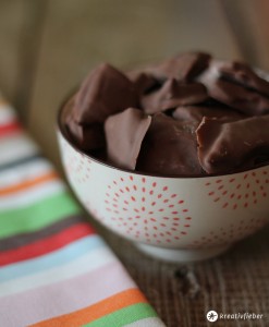 karamell lutschbonbons