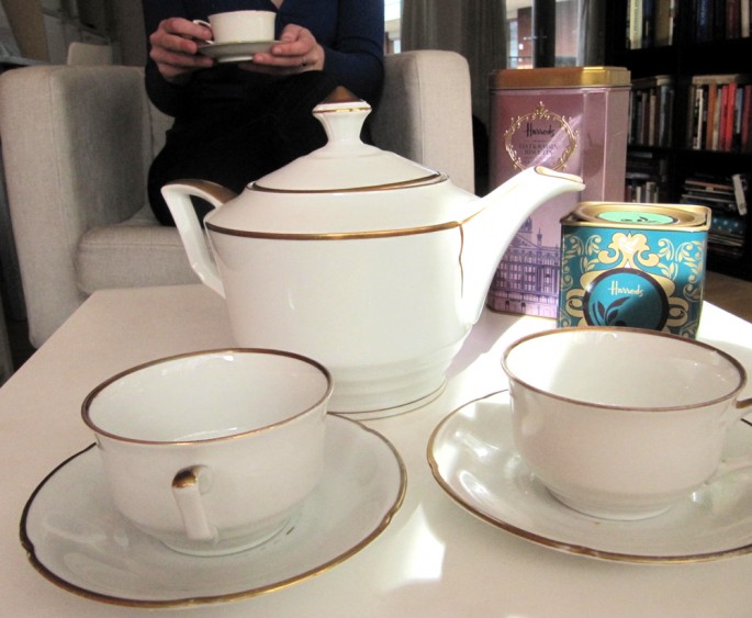 High Tea selbermachen mit Tee, englischen Scones Kreativfieber.de