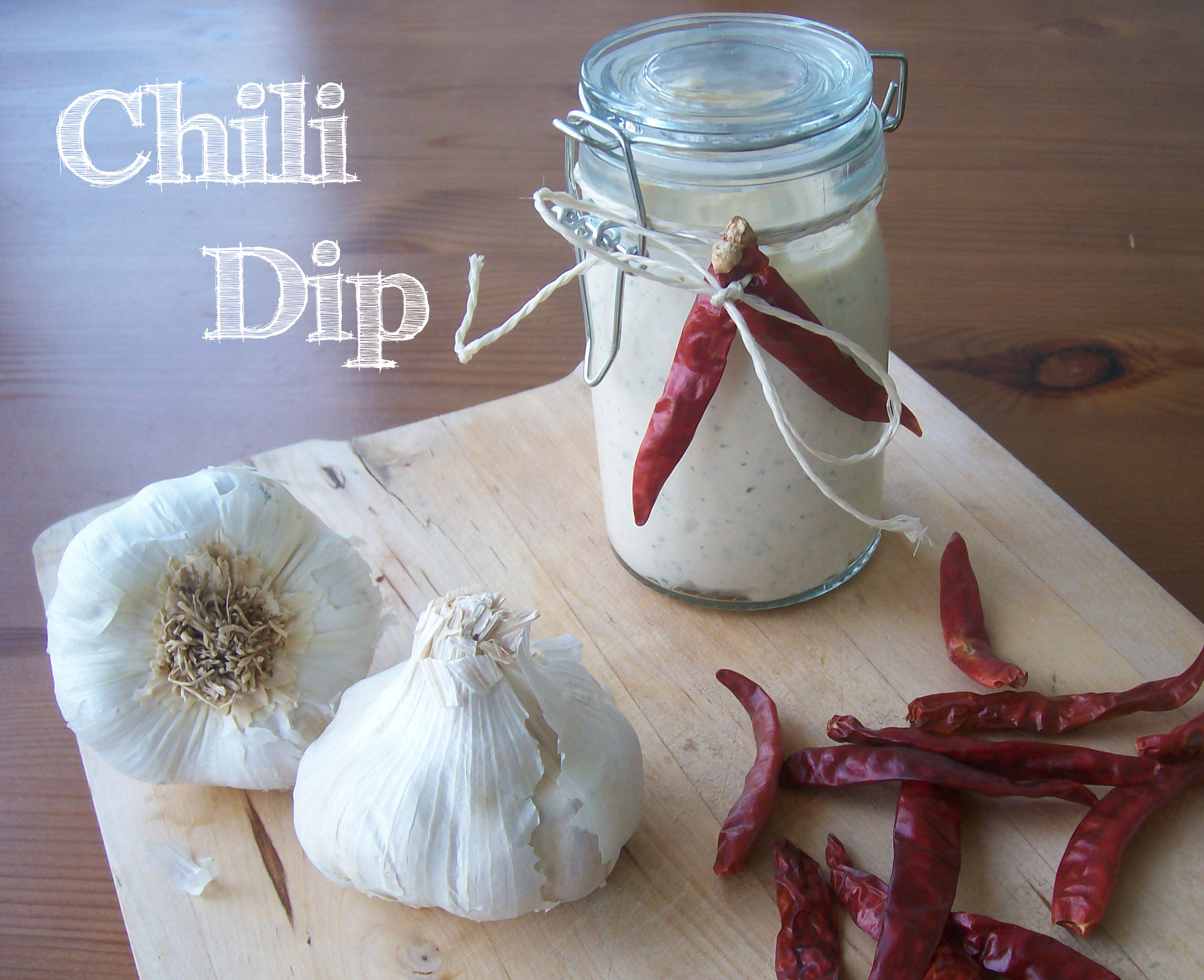 chili dip selber machen kreativfieber