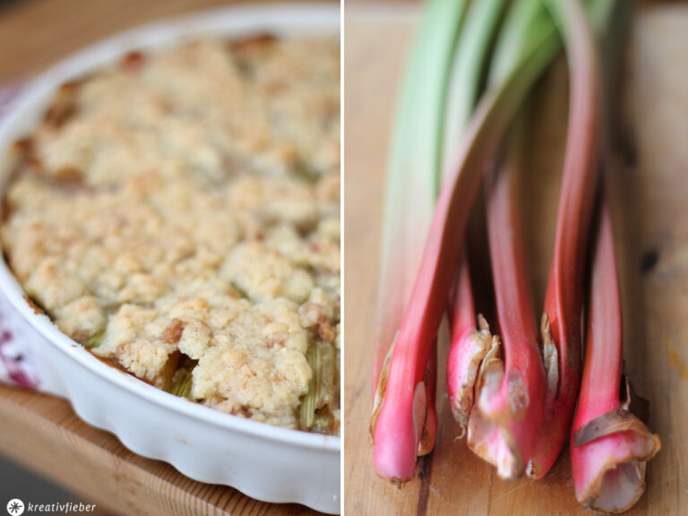 Die besten Rhabarber Rezepte - einfach backen