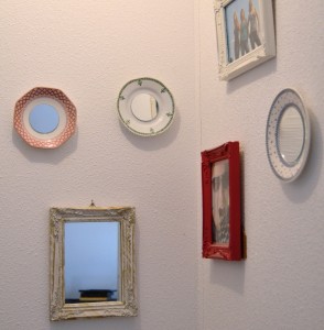 DIY: Untertassenspiegel selbermachen