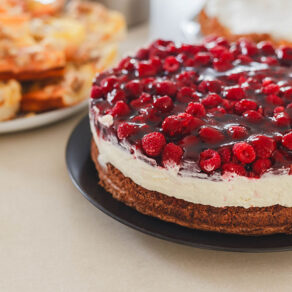 Meine Lieblingstorte - Himbeer Schoko Torte für Familientreffen glutenfrei