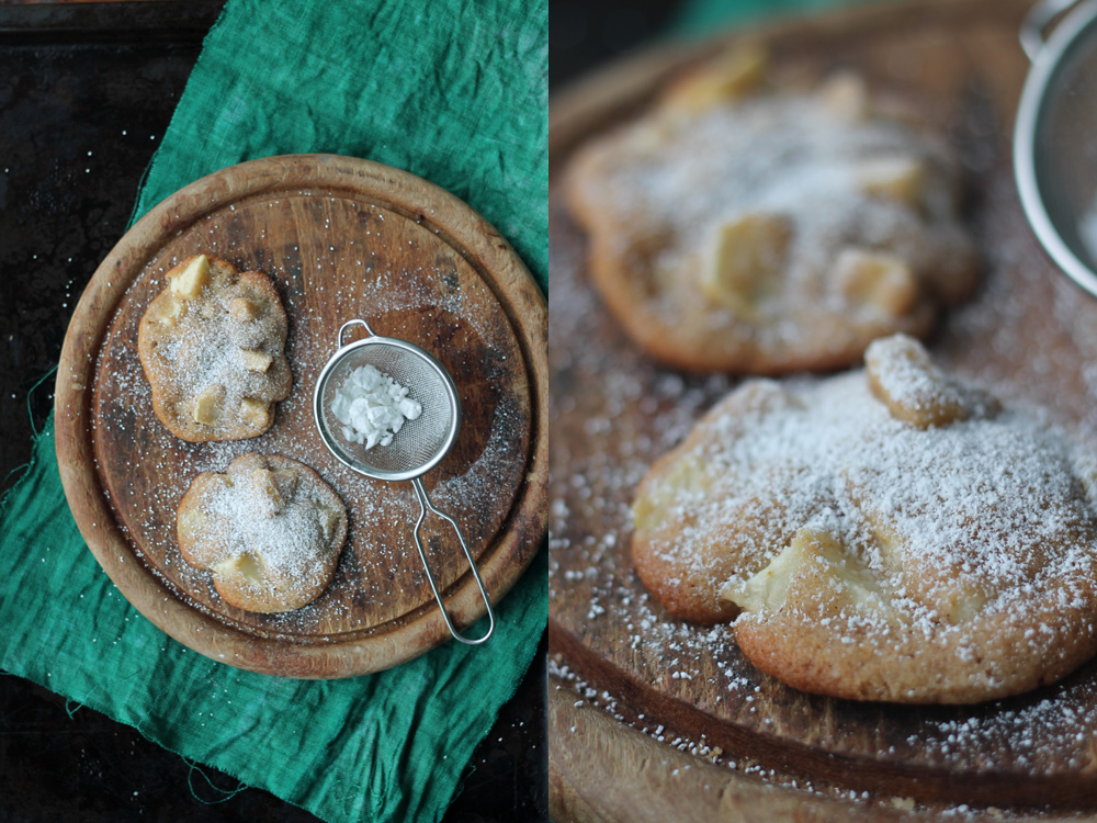 Simple Apfel Chai Küchlein vom Blech - Schnelles Rezept Simple Apfel Chai Küchlein vom Blech - Schnelles Rezept