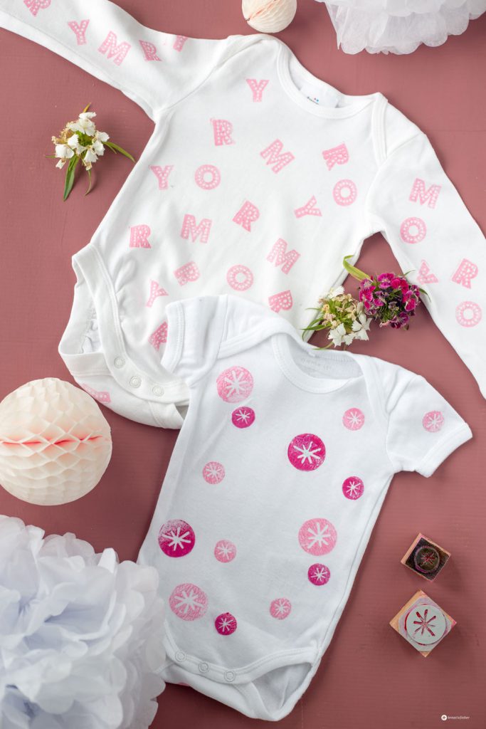 DIY Babybodys bestempeln 5 Tipps für ein schönes DIY Babybodys bestempeln 5 Tipps für ein schönes