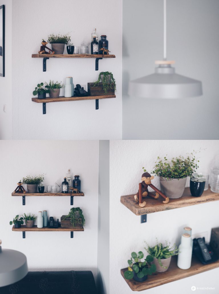 DIY Regal aus alten Holzdielen selbermachen - DIY Möbel selbermachen