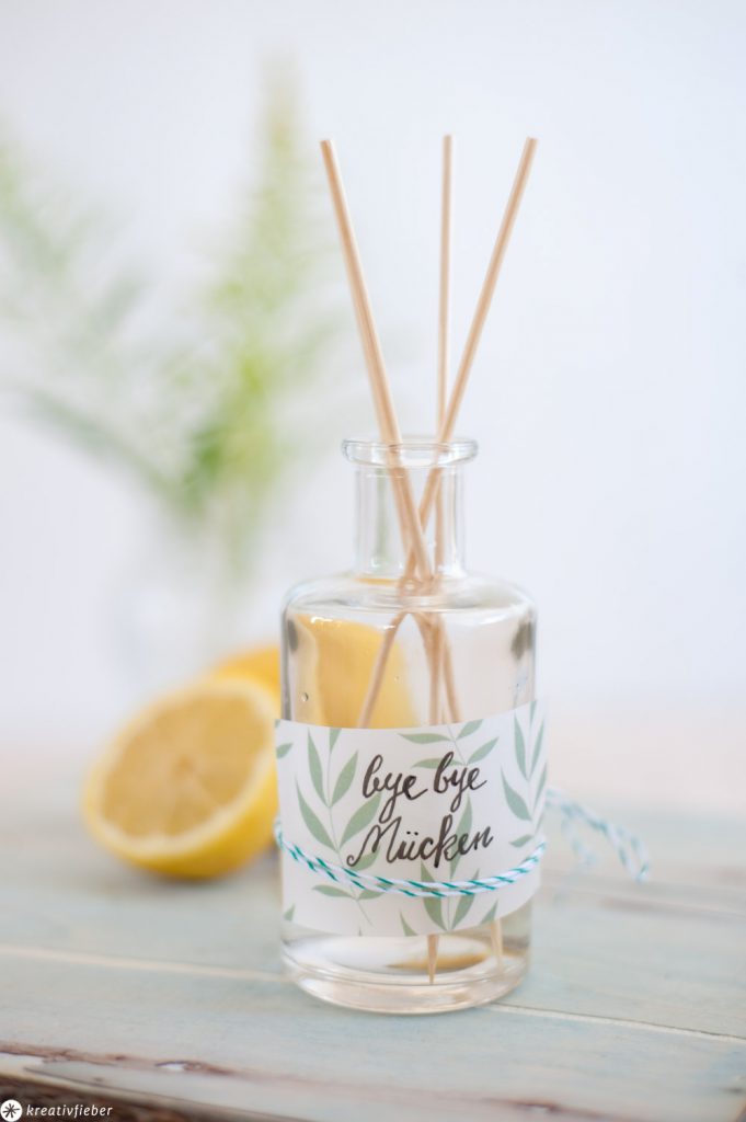 DIY Raumduft zum Einschlafen und gegen Mücken