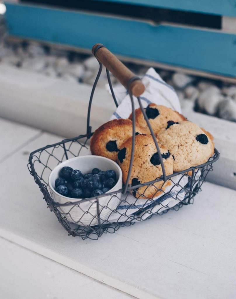 Zitronen-Cookies mit Blaubeeren - kreativfieber Zitronen-Cookies mit Blaubeeren - kreativfieber
