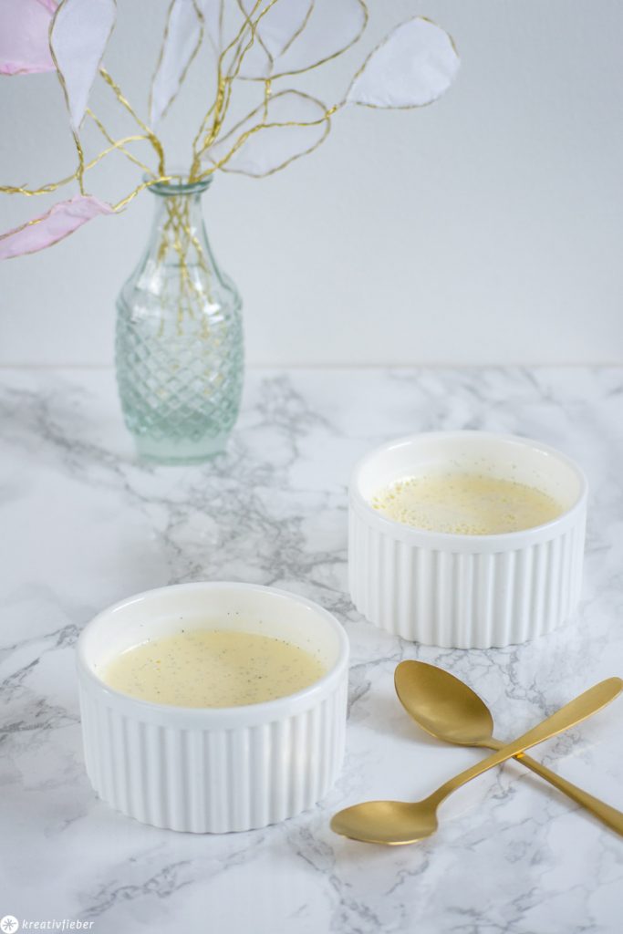 PannaCotta ohne Gelatine mit Agar Agar