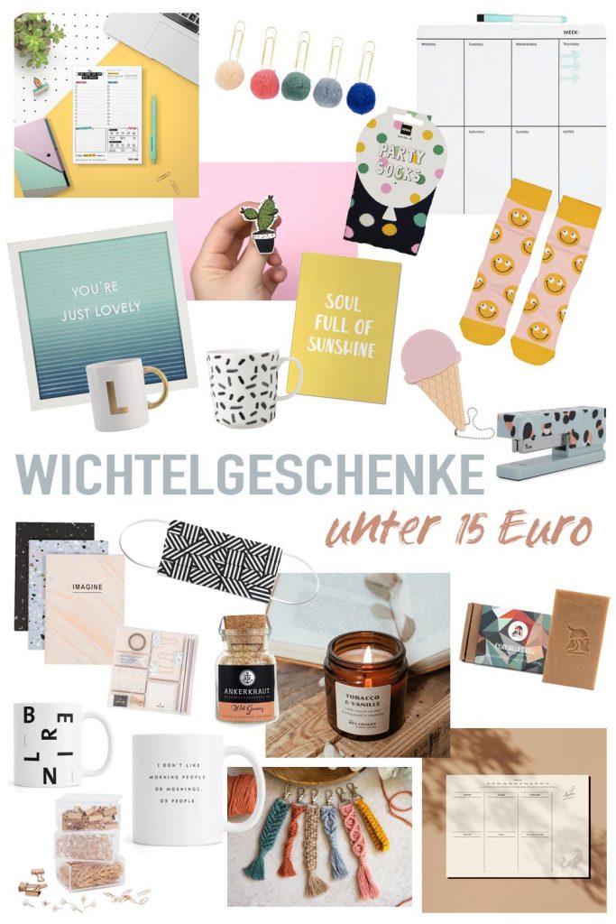 Wichtelgeschenke Für Kollegen Bis 15 Euro Wichtelgeschenke für Kollegen unter 15 Euro zum Verschicken per Post