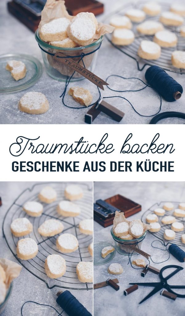 Traumstücke backen - Weihnachtsplätzchen nur mit Eigelb