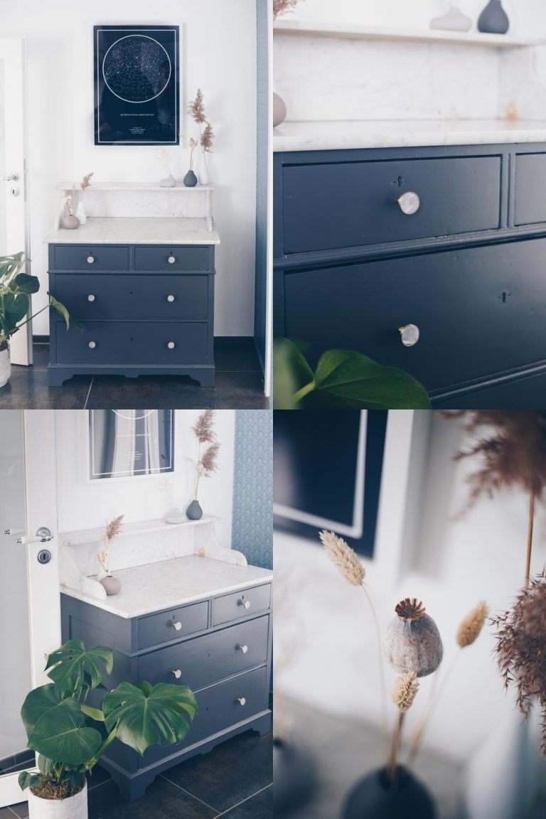 DIY Kommode lackieren - alte Möbel streichen 5 Tipps Lackieren