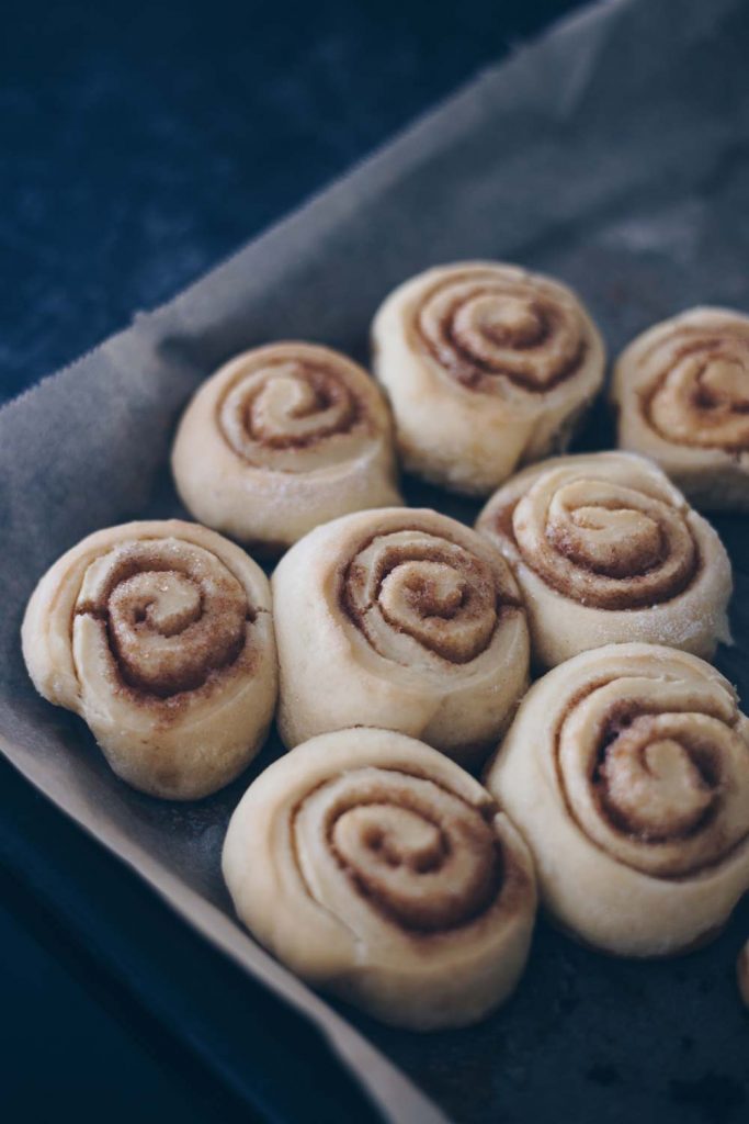 Super softe Zimtschnecken backen fluffig und lecker super einfach