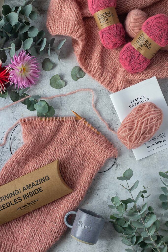 Pianka Cardigan We are Knitters stricken Strickideen für den Winter