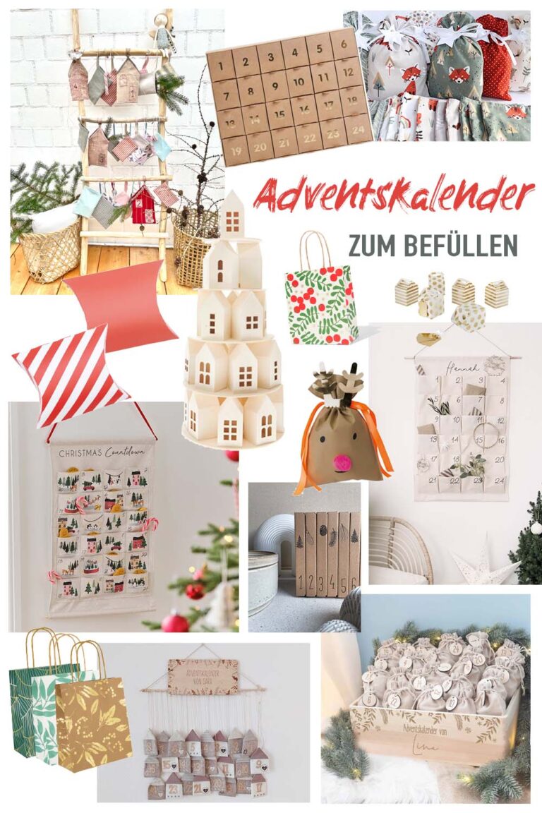 Fabelhafte Adventskalender Zum Befllen Mnner Ebenbild