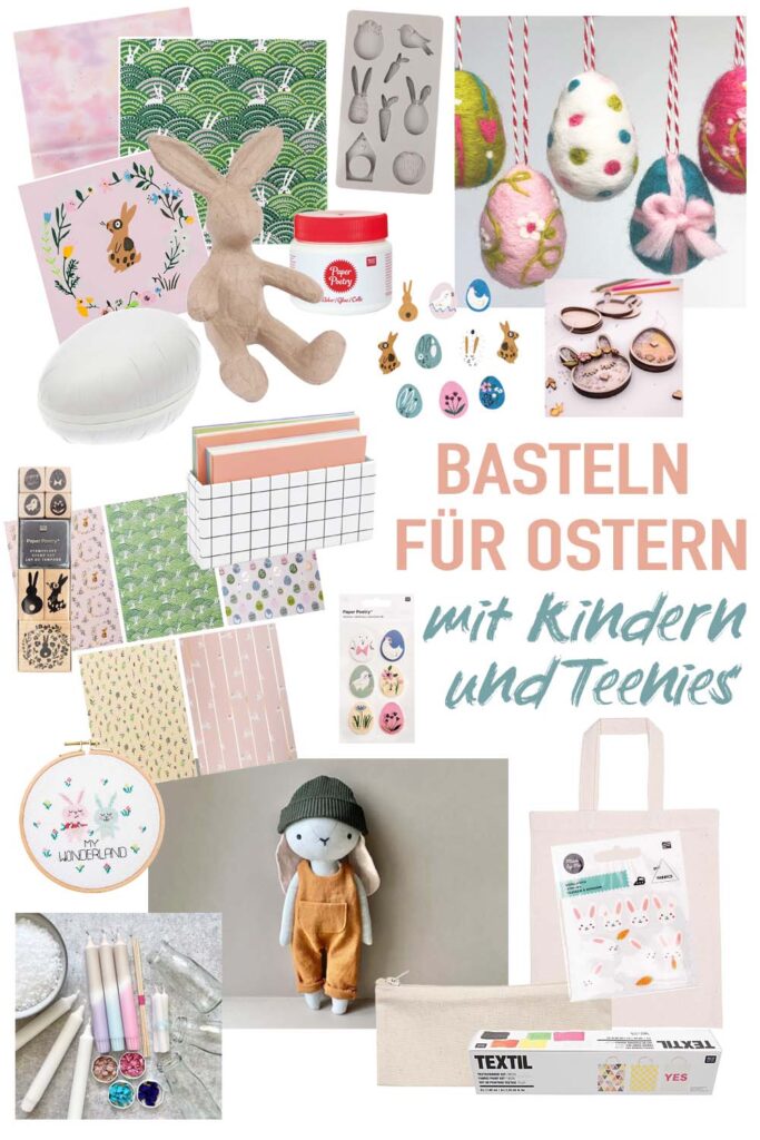 Osterdeko basteln - die schönsten 12 DIY Osterdeko Ideen