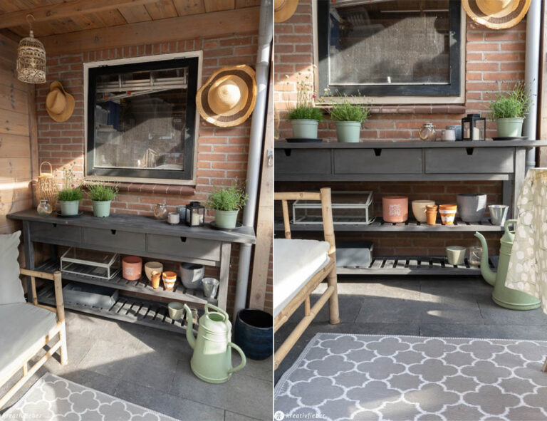 Pflanztisch Ikea Hack