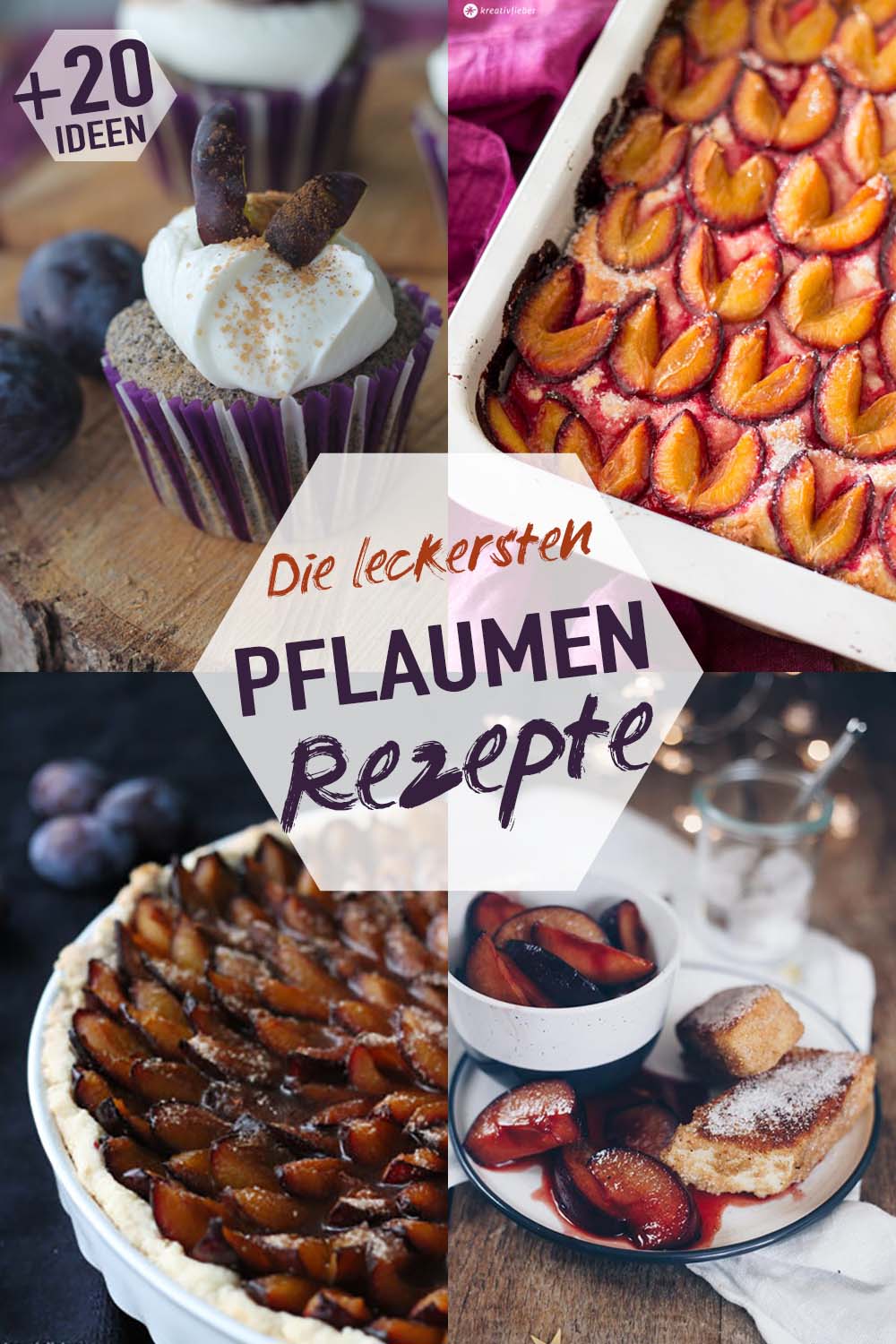 die leckersten Pflaumen Rezepte Pflaumenkuchen Pflaumen Desserts und mehr