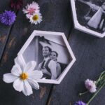 DIY gift for the anniversary yourself with photos