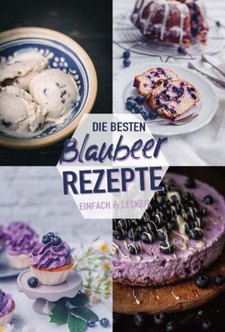Die besten Blaubeer Rezepte - einfach und lecker - Rezeptideen mit Blaubeeren
