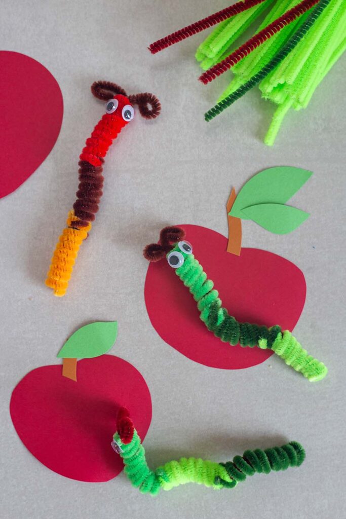 Tinker with pipe cleaners from pipe cleaners with children do yourself