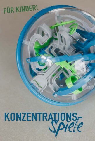 Konzentrationsspiele für Kinder zur Einschulung oder in der Grundschulzeit
