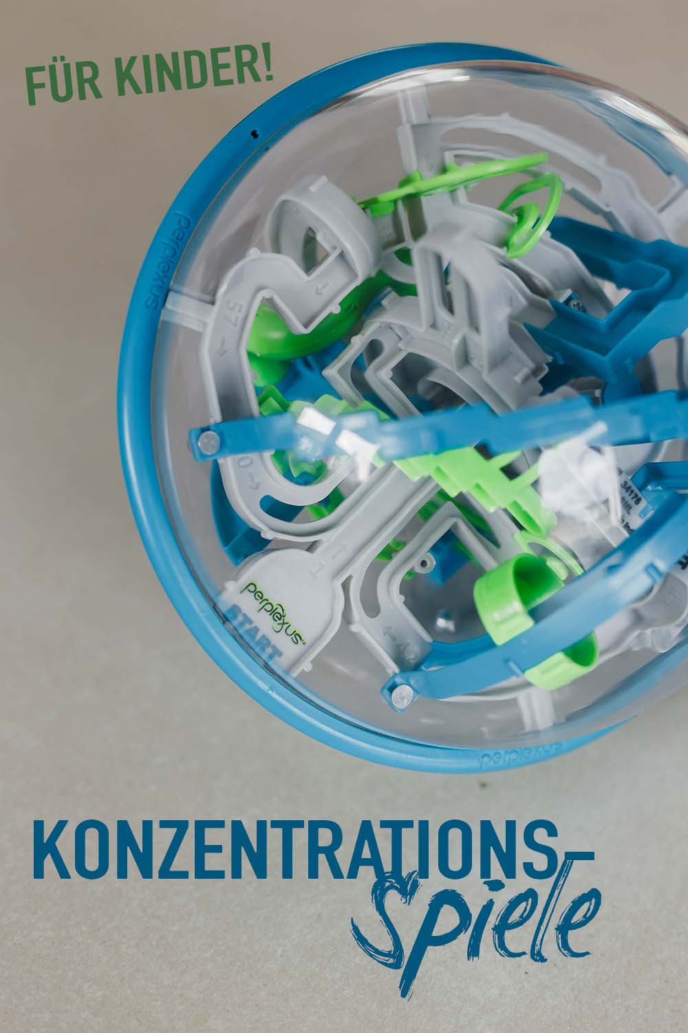 Konzentrationsspiele für Kinder zur Einschulung oder in der Grundschulzeit