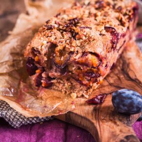 Super saftiger Pflaumenkuchen in der Kastenform