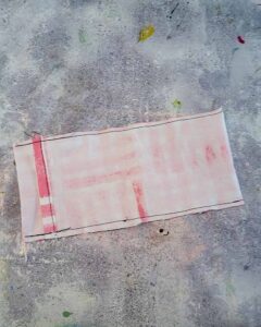 Außenhülle absteppen