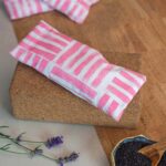 DIY Yoga Augenkissen nähen mit Hülle und Füllung