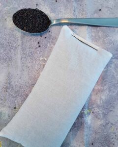 Innenkissen nähen Wendeöffnung schließen