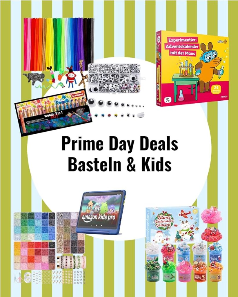Prime Day Deals Basteln & Kids