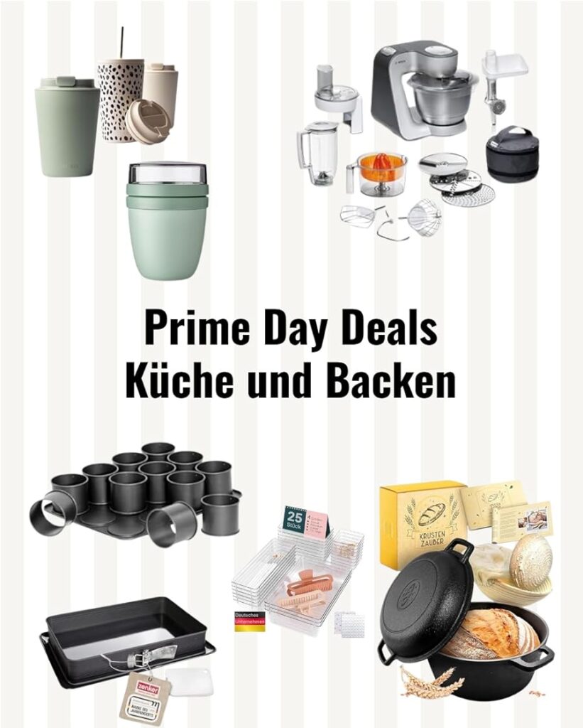 Prime Day Deals Küche und Backen