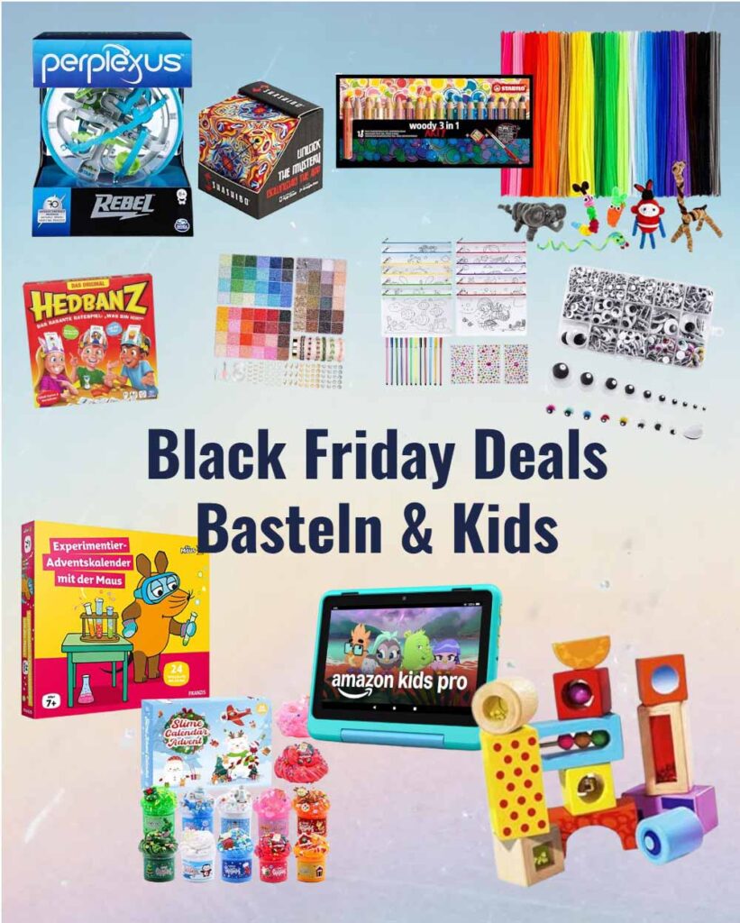 Black Friday Deals Basteln, Spielzeug und Kinder