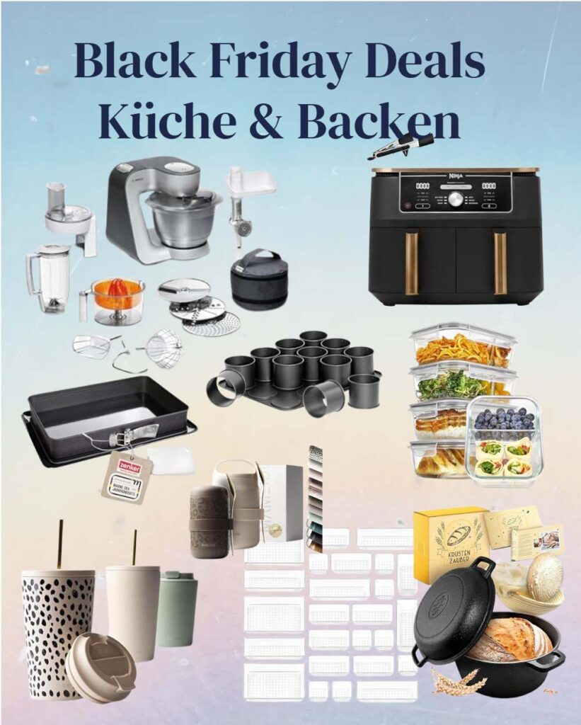 Black Friday Deals Küche und Backen