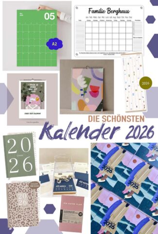 Die schönsten Kalender 2026 Wandkalender, Familienkalender, Kunstkalender und mehr