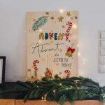 Gemeinsame Zeit Adventskalender selbermachen aus Holz inklusive Ideen für gemeinsame Aktivitäten und Ausflüge im Advent