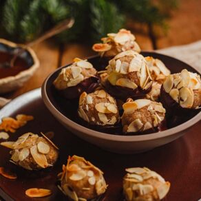 Marzipanplätzchen Rezept - Mandel Marzipankugeln backen -glutenfreie Weihnachtsplätzchen