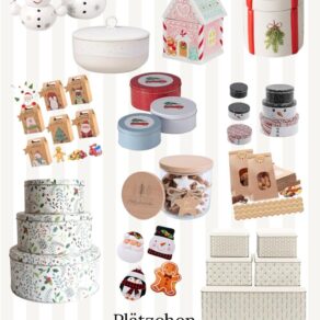 Plätzchen aufbewahren und verschenken