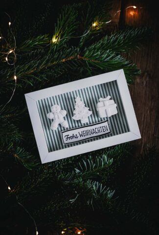 DIY Verpackungsidee Geldgeschenke weihnachtlich verpacken