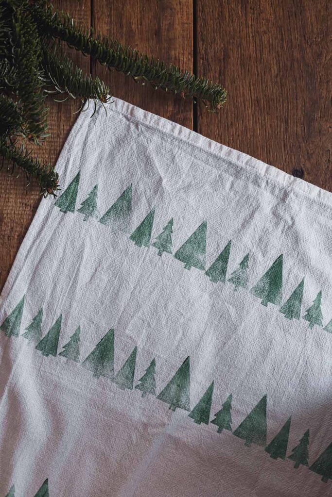 Einfache Bäume stempeln