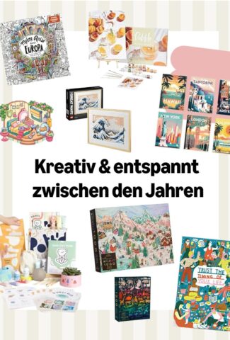 Kreativ und entspannt zwischen den Jahren - Beschäftigungsideen für Kreativität & Entspannung