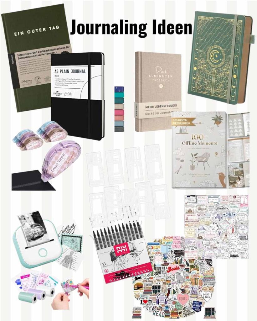 Journaling Ideen - starte mit journaling für weniger doomscrolling