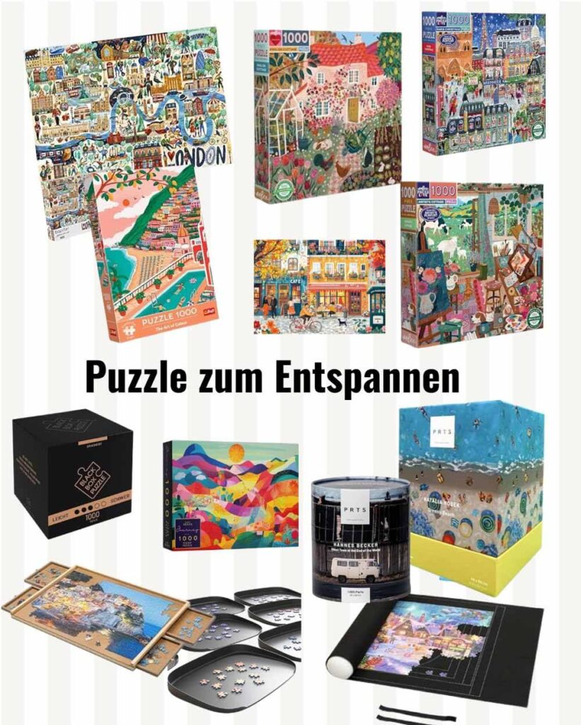 Puzzle zum Entspannen für eine analog bag - Ideen für eine Analog bag