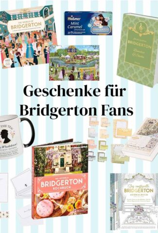 Geschenkideen für Bridgerton Fans